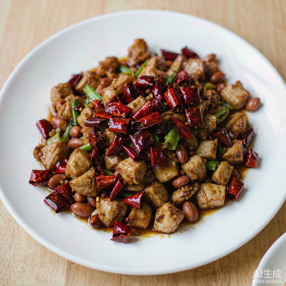 Kung Pao chicken