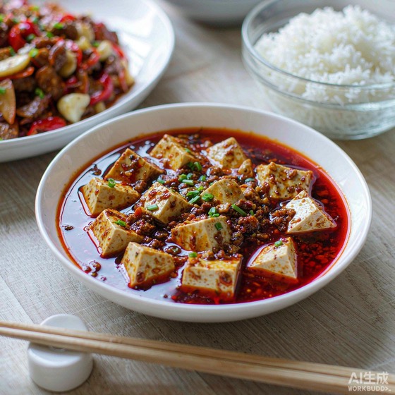 Mapo tofu